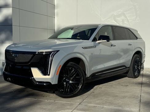 New 2025 Cadillac Escalade IQ Sport 2 w/ LPO, ONYX Package image 2