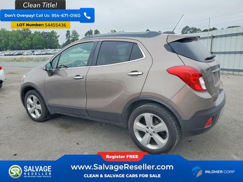 Used 2015 Buick Encore Leather AWD/4WD image 3
