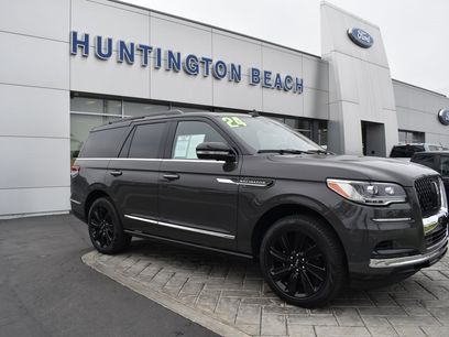 Used 2024 Lincoln Navigator Black Label