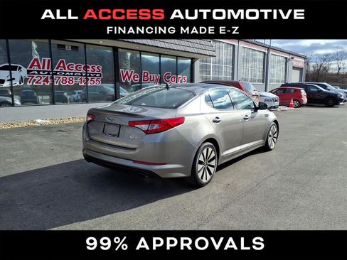 Used 2012 Kia Optima SX w/ Premium Pkg image 2