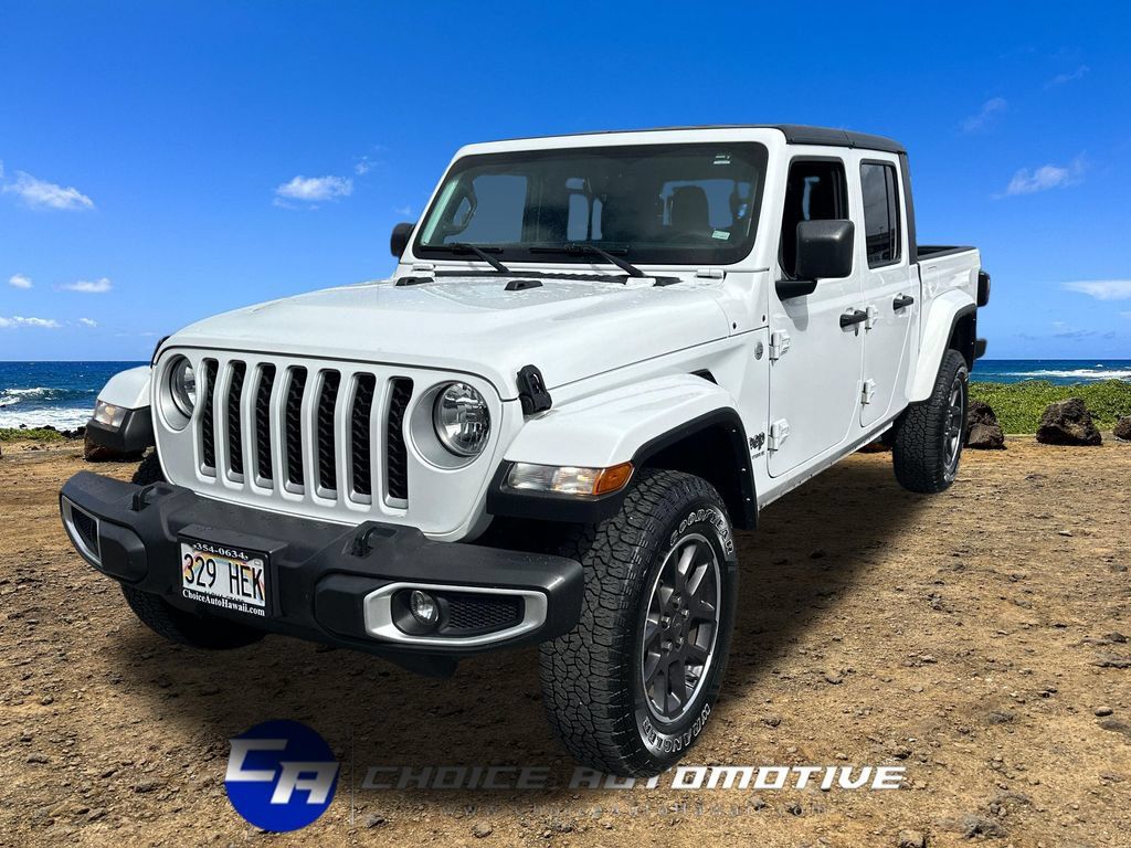 Used 2023 Jeep Gladiator Overland AWD/4WD 360° Tour