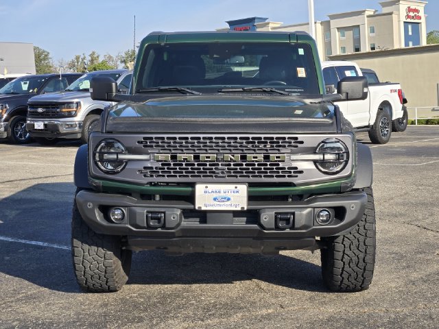 Certified 2022 Ford Bronco Badlands AWD/4WD image 2