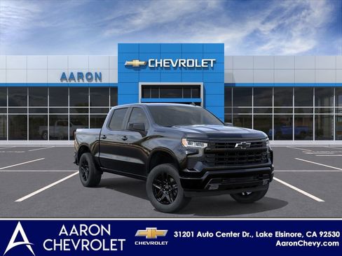 New 2026 Chevrolet Silverado 1500 RST w/ LPO, Dark Essentials Package AWD/4WD image 2