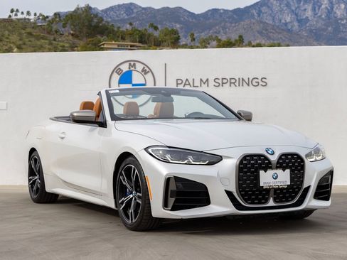 Certified 2023 BMW M440i Convertible w/ Premium Package image 9