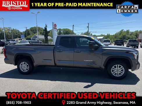 Certified 2022 Toyota Tundra SR5 w/ SR5 Premium Package AWD/4WD image 5