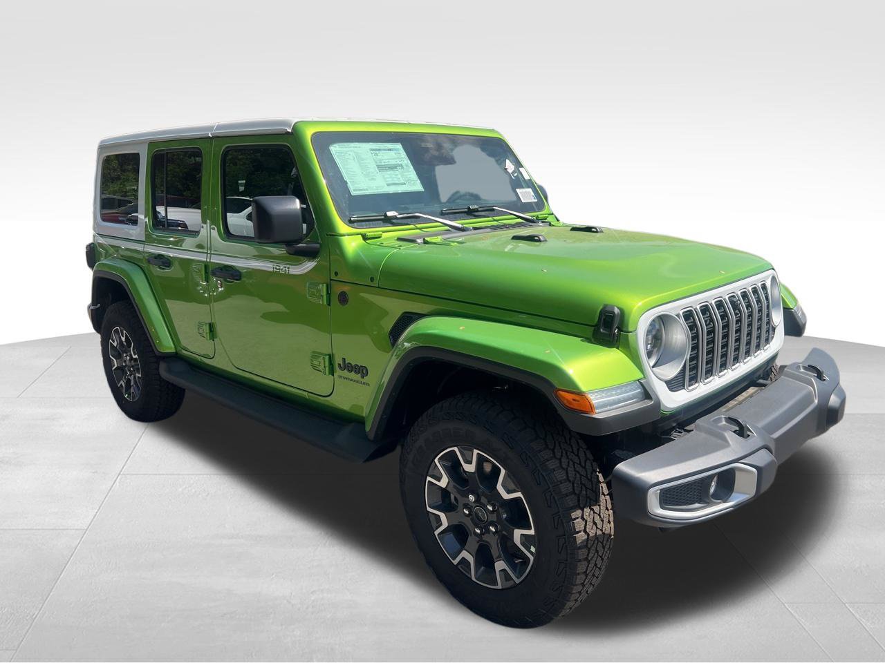 New 2026 Jeep Wrangler Unlimited Sahara w/ Whitecap Package AWD/4WD image 8