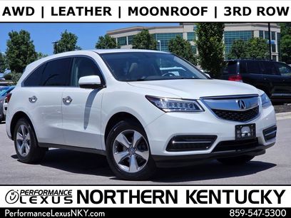 Used 2016 Acura MDX SH-AWD