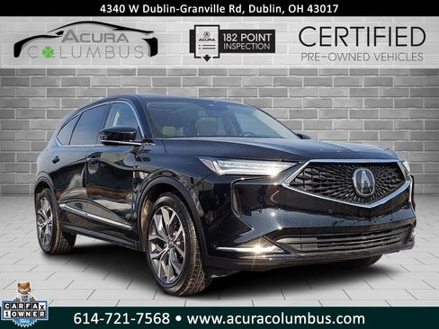 Certified 2024 Acura MDX SH-AWD w/ Technology Package image 1