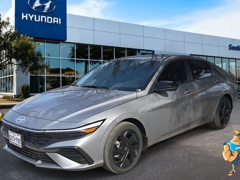 New 2026 Hyundai Elantra Sport FWD image 1