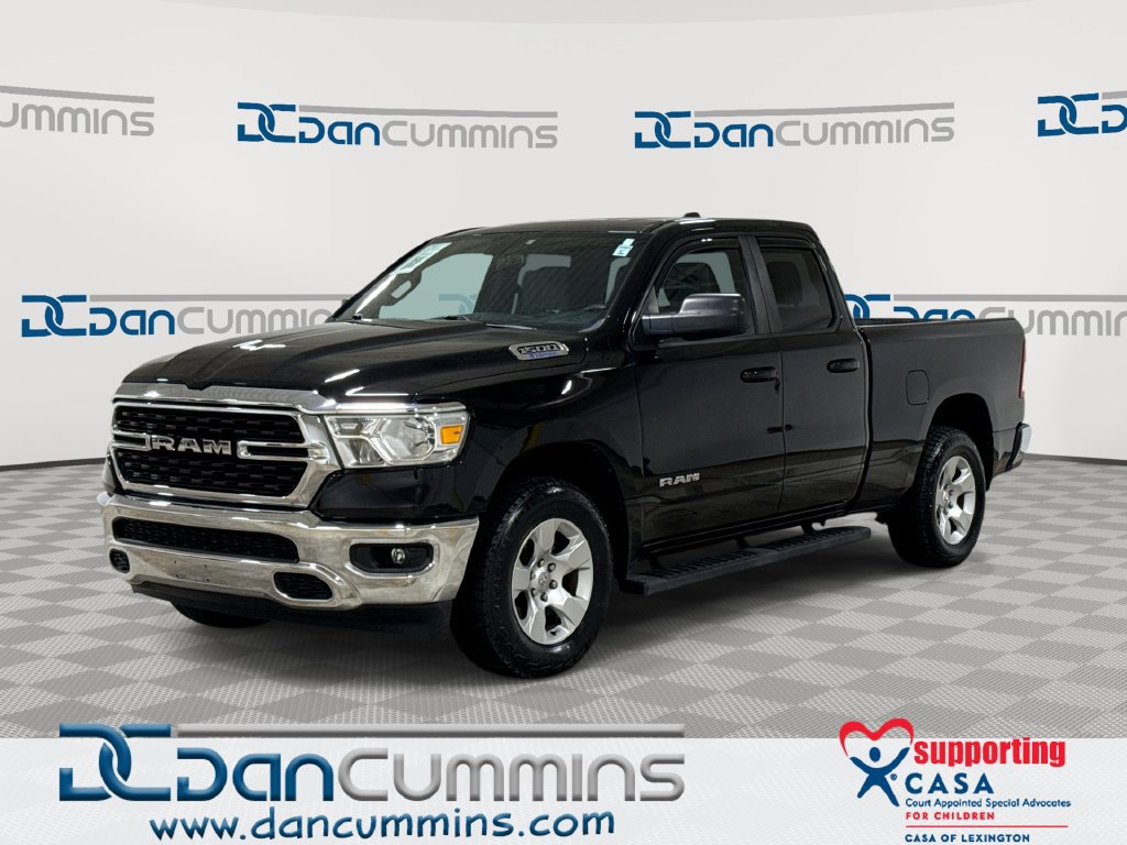 Used 2022 RAM 1500 Big Horn AWD/4WD image 1
