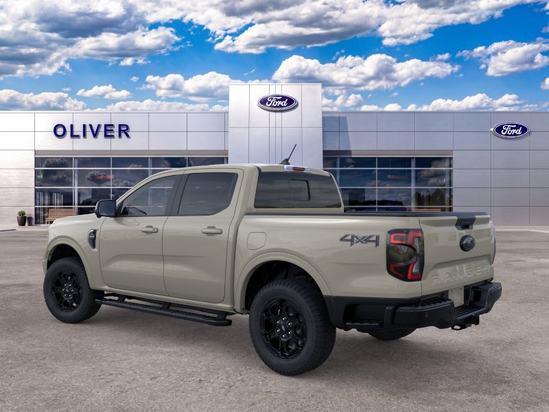New 2026 Ford Ranger Lariat w/ Black Appearance Package AWD/4WD image 56