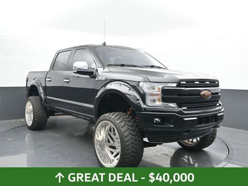 Used 2018 Ford F150 Lariat w/ Equipment Group 502A Luxury image 4