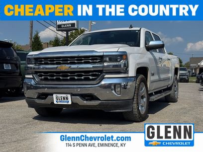 Used 2018 Chevrolet Silverado 1500 LTZ w/ Texas Edition