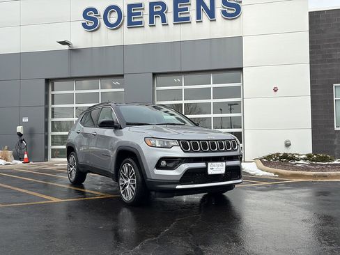 Used 2023 Jeep Compass Limited w/ Elite Group image 1