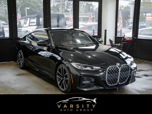 Used 2023 BMW 430i xDrive Coupe w/ M Sport Package AWD/4WD image 3
