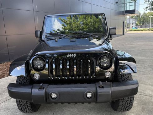 Used 2014 Jeep Wrangler Sahara w/ Connectivity Group AWD/4WD image 3