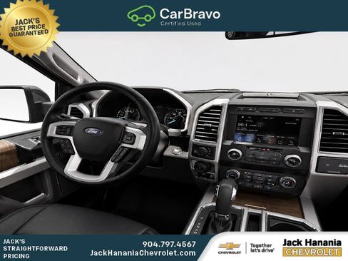 Used 2019 Ford F150 Lariat w/ Equipment Group 502A Luxury AWD/4WD image 11