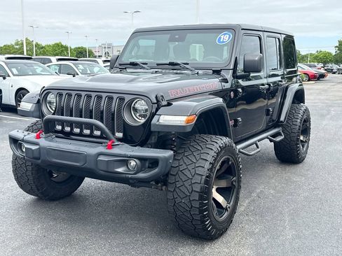 Used 2019 Jeep Wrangler Unlimited Rubicon AWD/4WD image 7