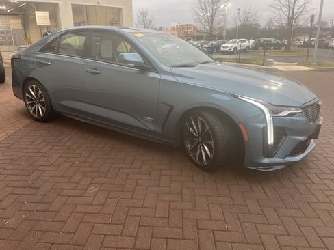 Used 2024 Cadillac CT4 V Blackwing w/ Driver Assist Package image 2