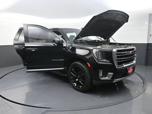 Used 2022 GMC Yukon SLT w/ SLT Premium Package AWD/4WD image 39