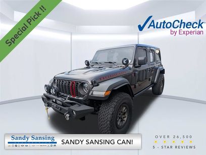 Used 2024 Jeep Wrangler Unlimited Rubicon w/ Technology Group