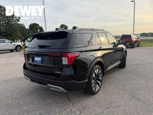 Used 2025 Ford Explorer Platinum w/ LUX Leather Package AWD/4WD image 14