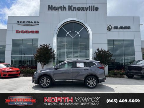 Used 2022 Honda CR-V Touring image 2