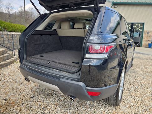 Used 2014 Land Rover Range Rover Sport HSE image 21