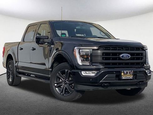 Used 2022 Ford F150 Lariat w/ Equipment Group 502A High image 2