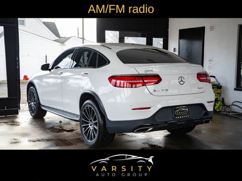 Used 2018 Mercedes-Benz GLC 300 4MATIC Coupe image 6
