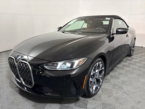 Used 2026 BMW 430i Convertible w/ Parking Assistance Package RWD image 2