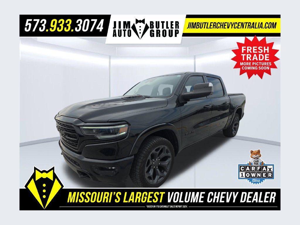 Used 2021 RAM 1500 Limited w/ Night Edition AWD/4WD image 1