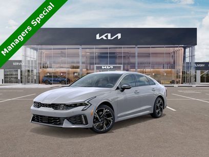 New 2026 Kia K5 GT-Line