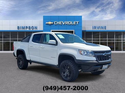Used 2020 Chevrolet Colorado ZR2 w/ ZR2 Dusk Special Edition AWD/4WD image 2