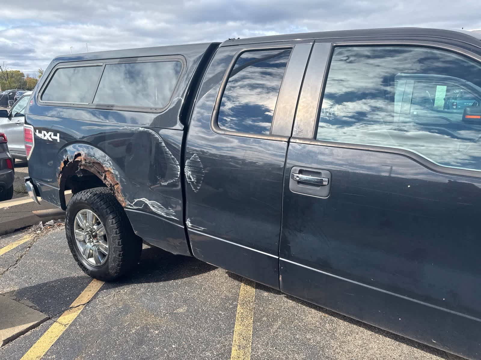 Used 2010 Ford F150 Lariat AWD/4WD image 9