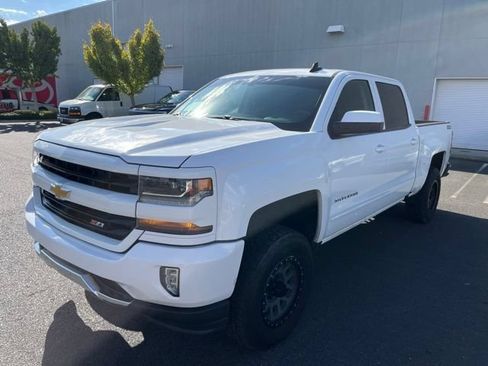 Used 2018 Chevrolet Silverado 1500 LT w/ All Star Edition AWD/4WD image 1
