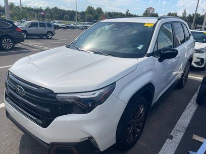 Used 2026 Subaru Forester Sport