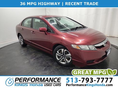 Used 2010 Honda Civic LX image 1