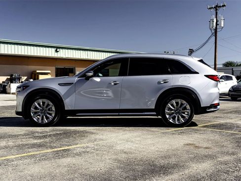 Used 2025 MAZDA CX-90 3.3 Turbo w/ Premium Plus Pkg image 8