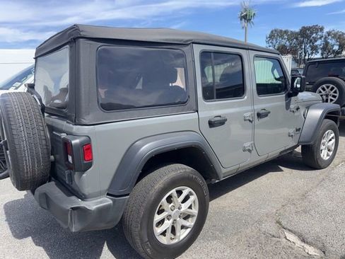 Used 2023 Jeep Wrangler Unlimited Sport AWD/4WD image 5