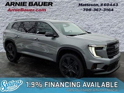 New 2026 GMC Acadia Elevation w/ Black Edition