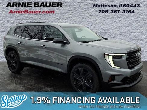 New 2026 GMC Acadia Elevation w/ Black Edition image 1