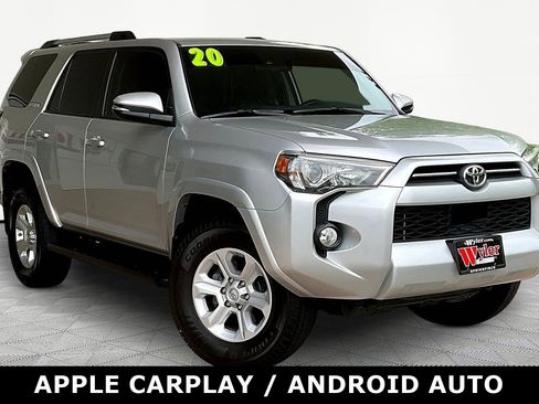 Used 2020 Toyota 4Runner SR5 Premium AWD/4WD image 3