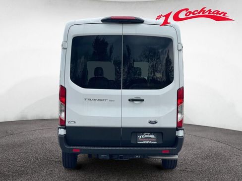 Certified 2025 Ford Transit 150 148 Medium Roof w/ Interior Upgrade Package RWD image 23