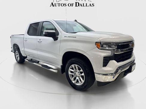 Used 2023 Chevrolet Silverado 1500 LT AWD/4WD image 4