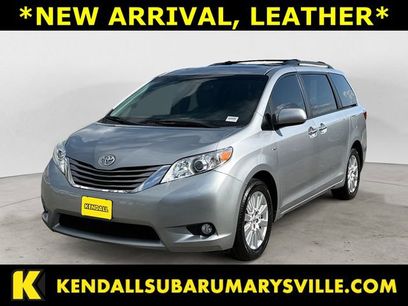 Used 2017 Toyota Sienna XLE w/ XLE Navigation Package
