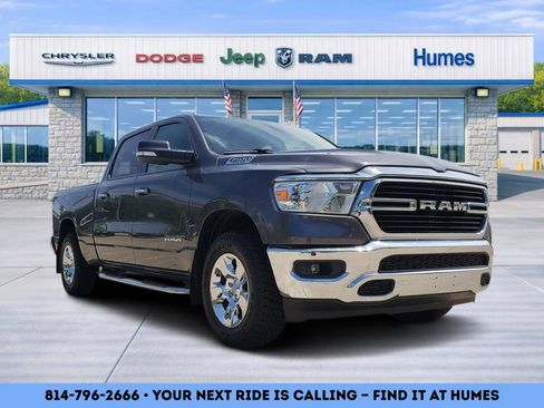 Used 2020 RAM 1500 Big Horn AWD/4WD image 1