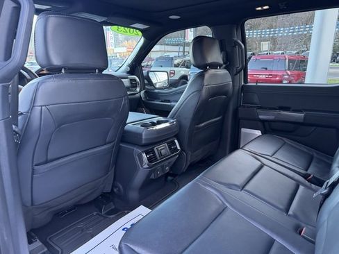 Used 2023 Ford F150 Lariat w/ Equipment Group 502A High image 17