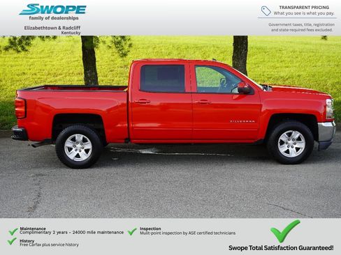 Used 2016 Chevrolet Silverado 1500 LT w/ All Star Edition RWD image 2