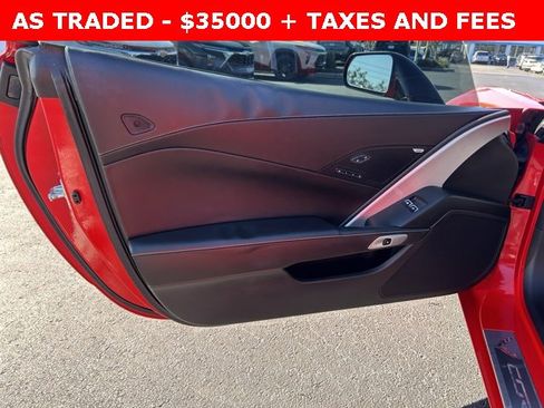 Used 2015 Chevrolet Corvette Stingray Coupe w/ 2LT Preferred Equipment Group image 12